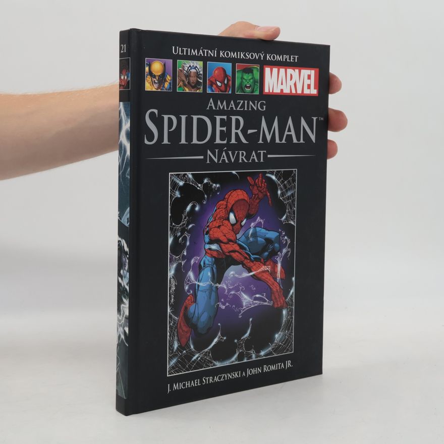 J. Michael Straczynski Spider-Man: Heimkehr