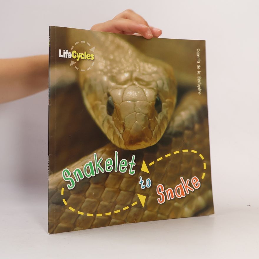 Bedoyere Camilla LifeCycles: Snakelet to Snake