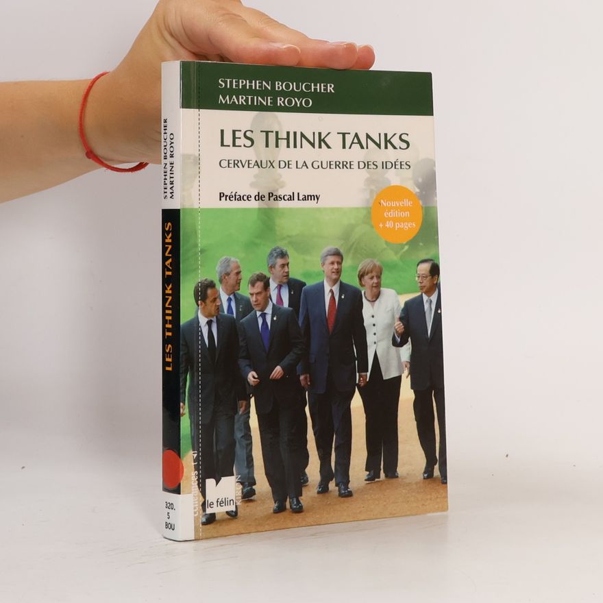 Stephen Boucher Les think tanks