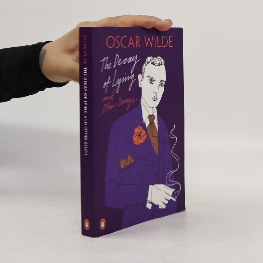 Oscar Wilde The decay of lying and other essays