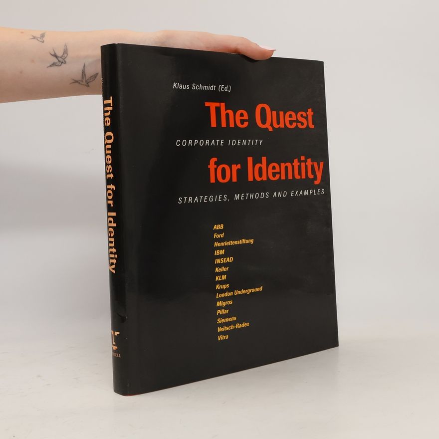 Klaus Schmidt The Quest for Identity