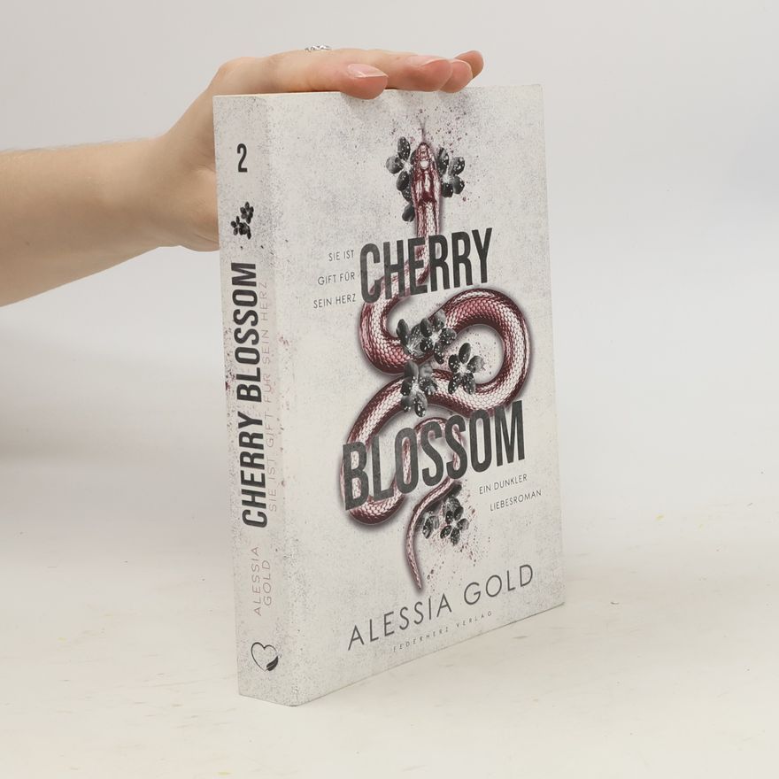 Alessia Gold Cherry Blossom