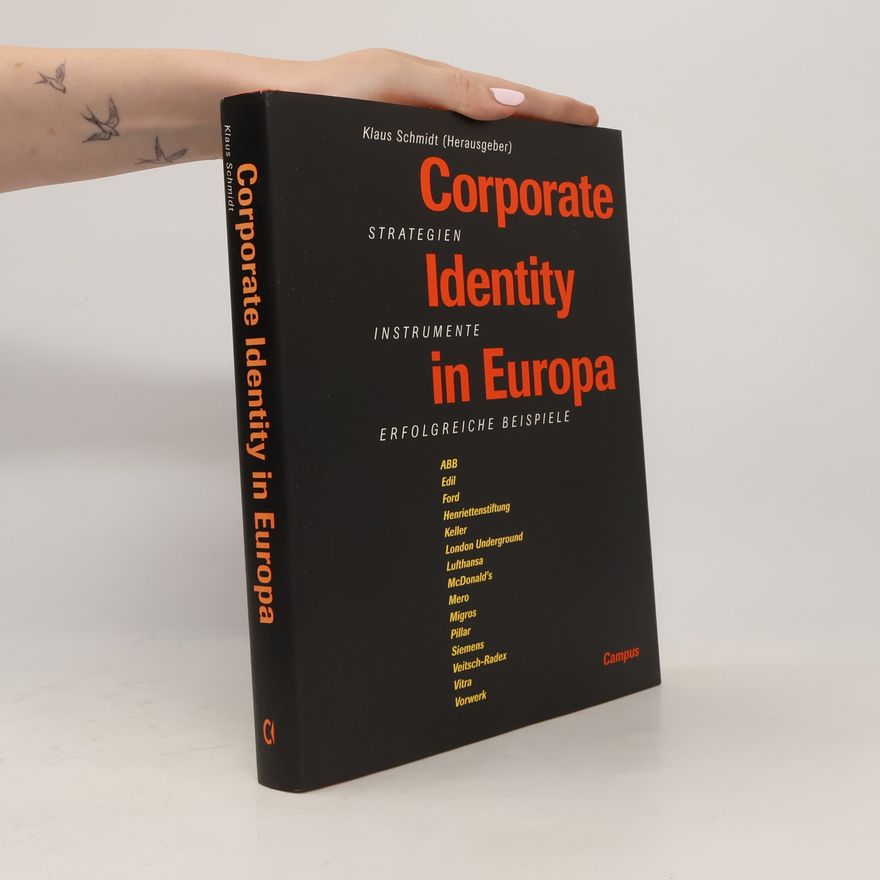 Klaus Schmidt-Lorenz Corporate Identity in Europa