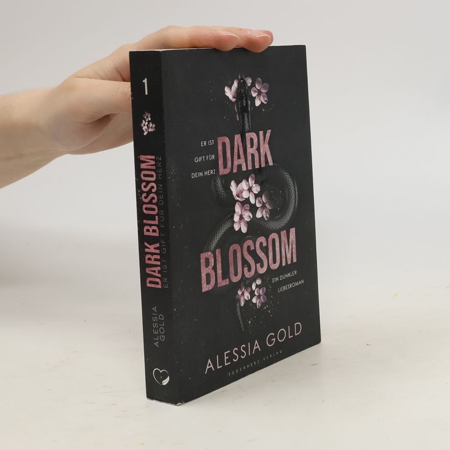Alessia Gold Dark Blossom