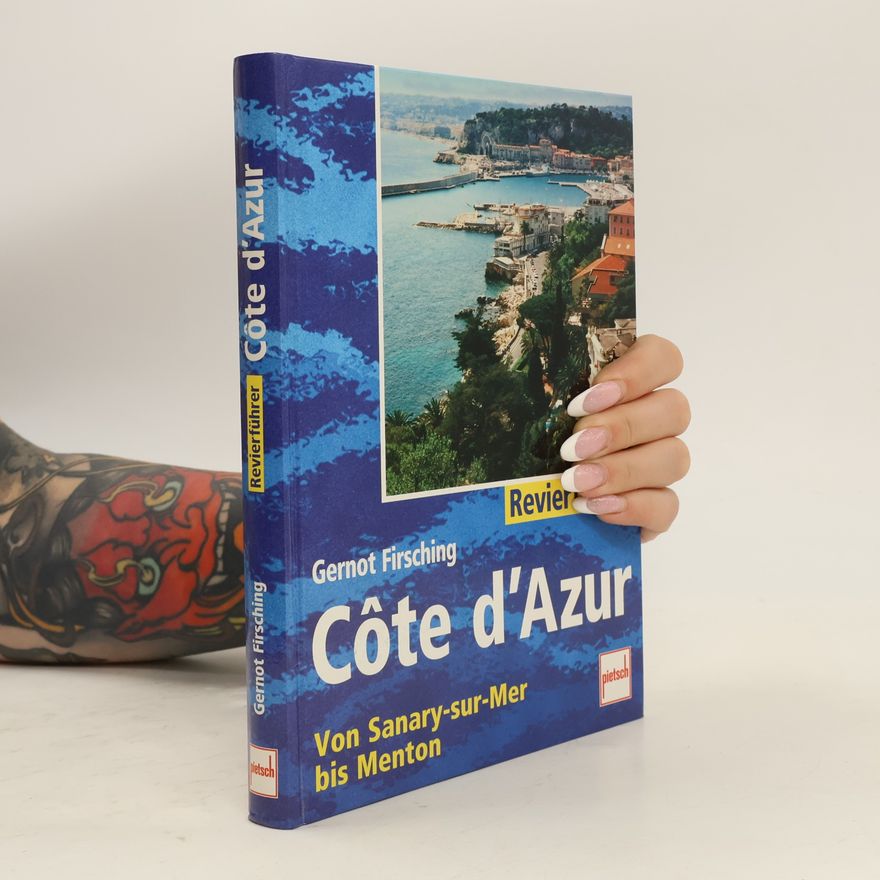 Gernot Firsching Revierführer Côte d'Azur