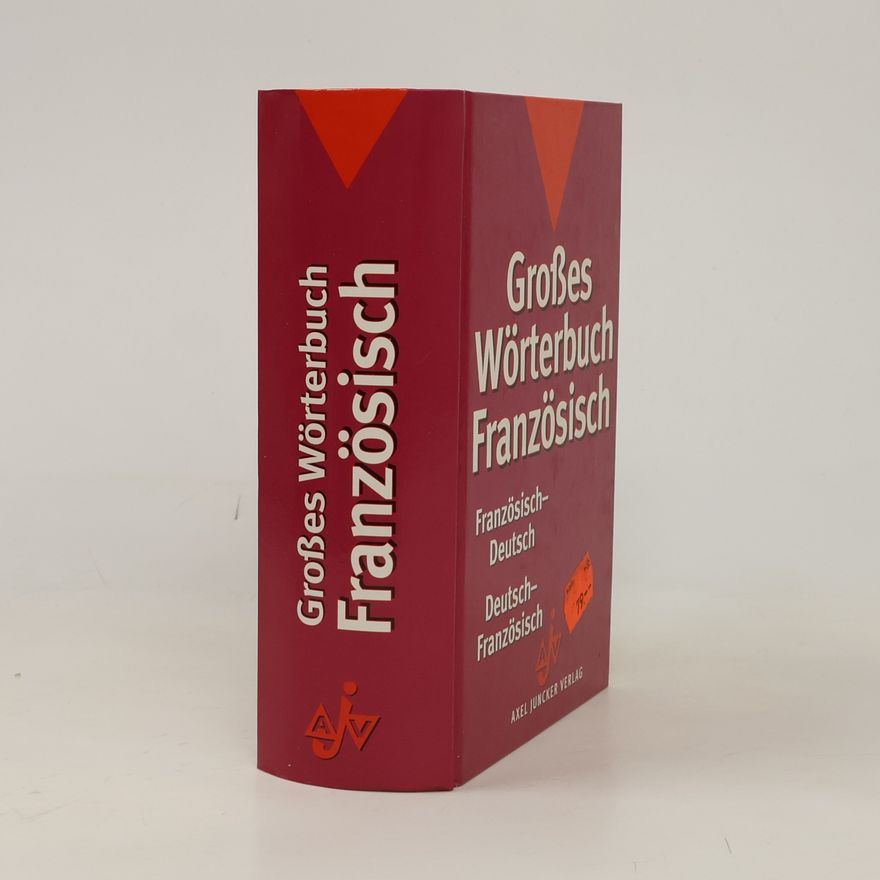 kolektiv Großes Wörterbuch Französisch