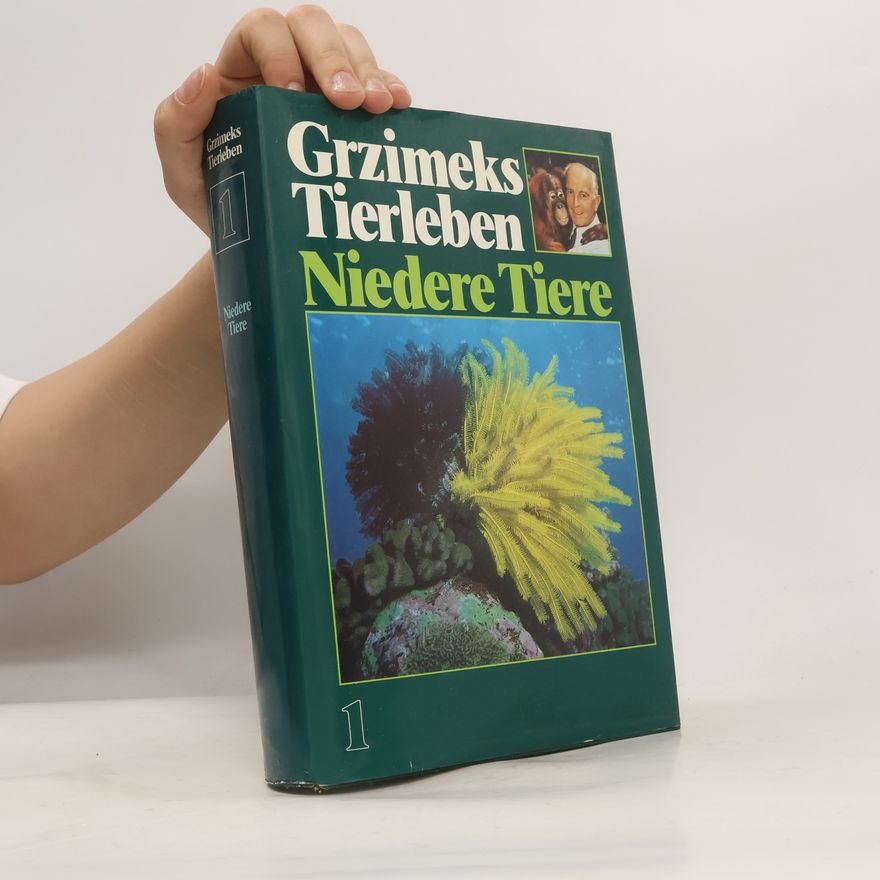 Autorenkollektiv Grzimeks Tierleben 1. Niedere Tiere