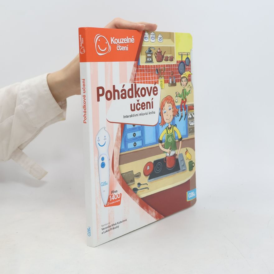 Zuzana Pospíšilová Pohádkové učení. Interaktivní mluvící kniha