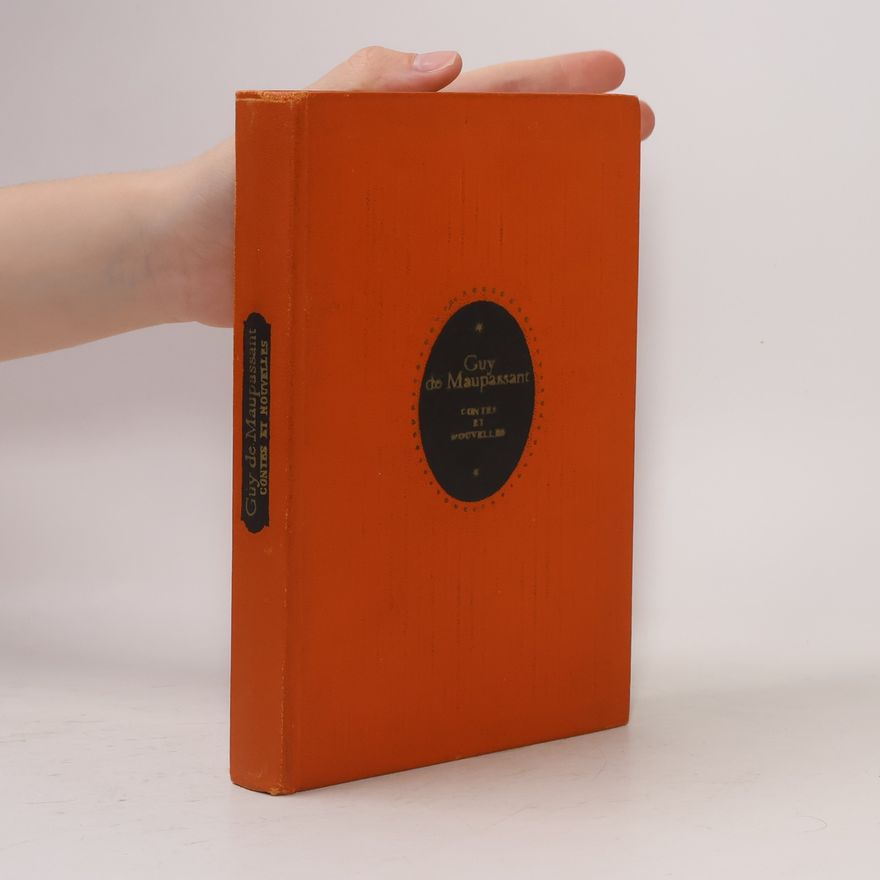 Guy de Maupassant Contes et nouvelles