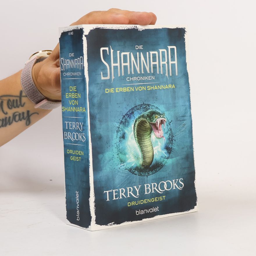 Terry Brooks Druidengeist
