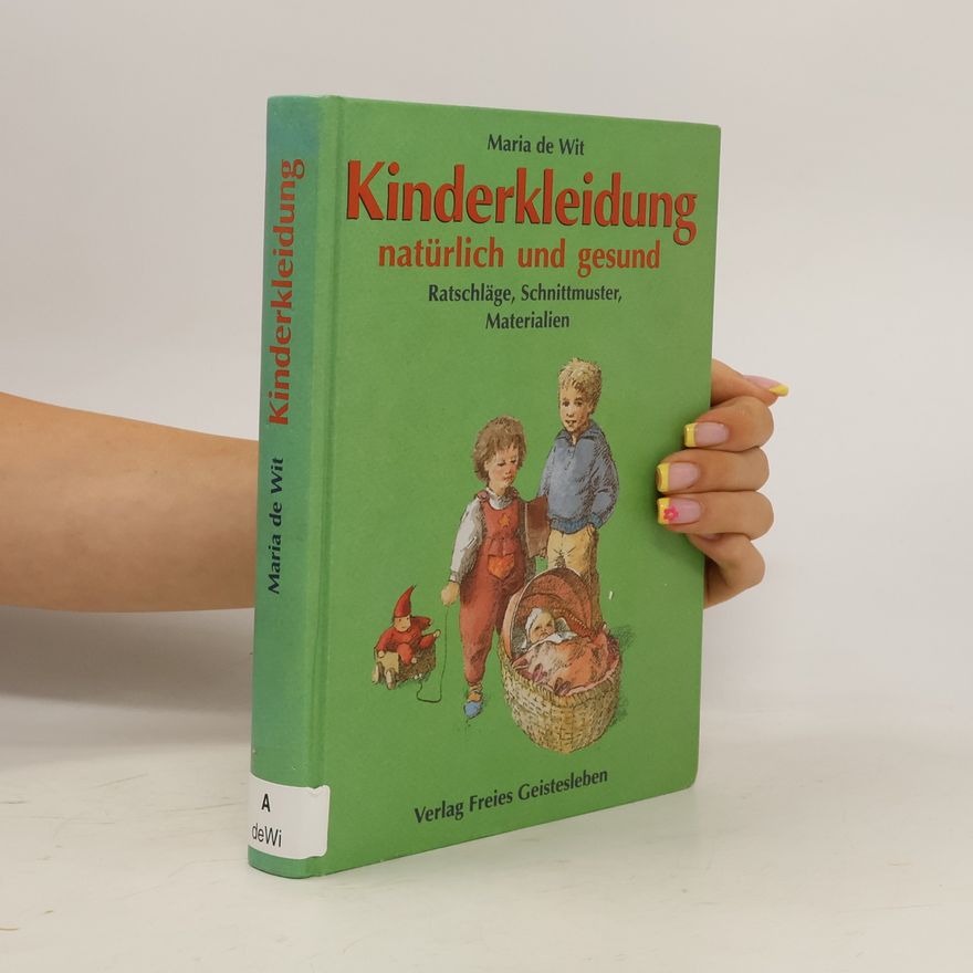 Maria de Wit Kinderkleidung natürlich und gesund