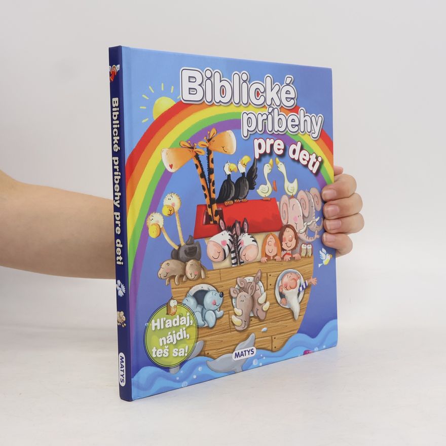 Monika Urbanová Biblické príbehy pre deti