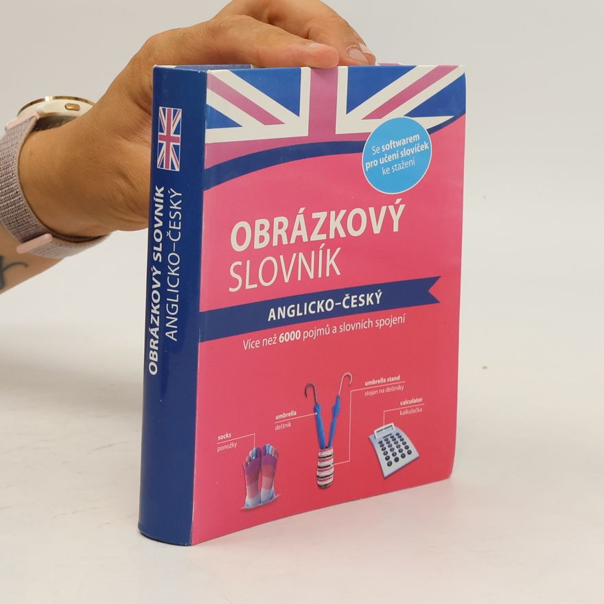 Katrin Höller Obrázkový slovník anglicko-český