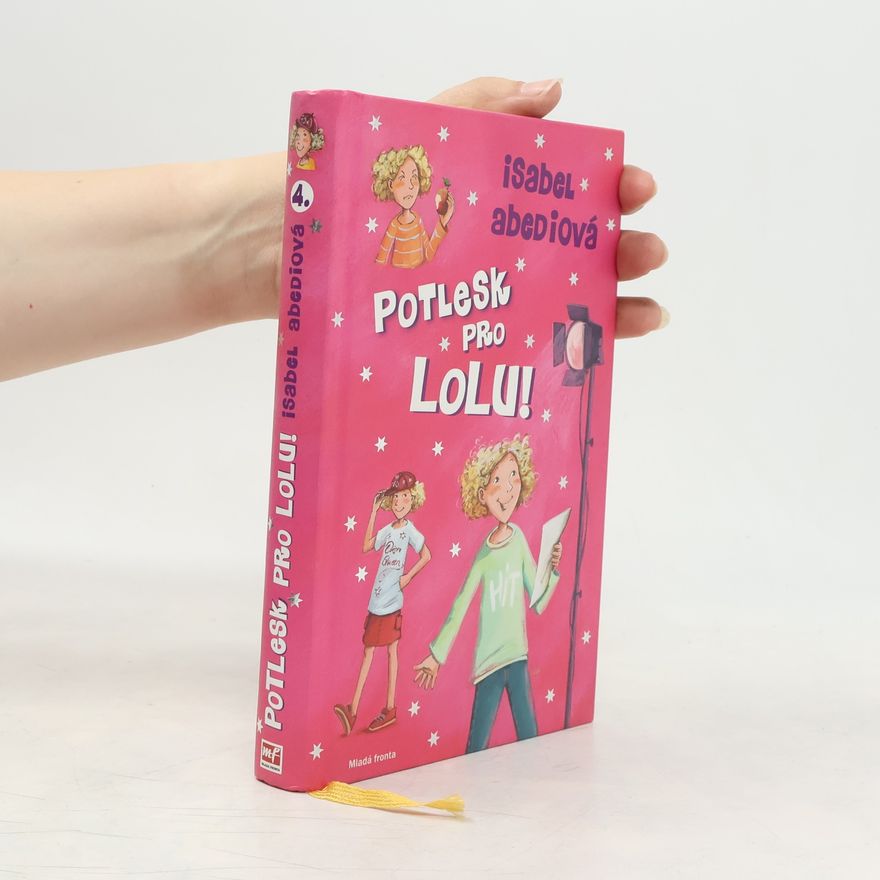 Isabel Abedi Potlesk pro Lolu!