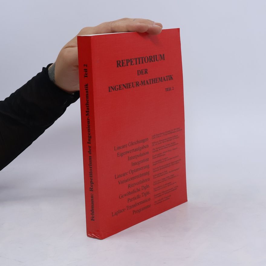 Feldmann Repetitorium der Ingenieur-Mathematik Teil 2