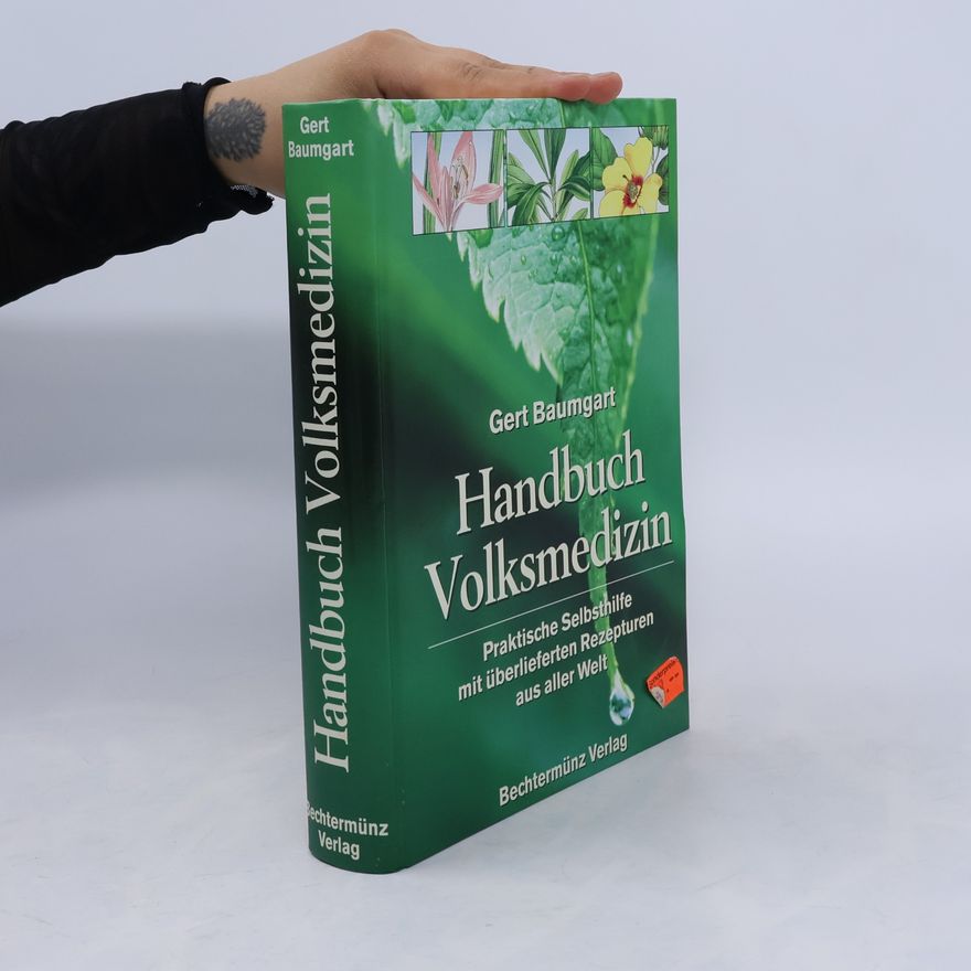 Gert Baumgart Handbuch Volksmedizin