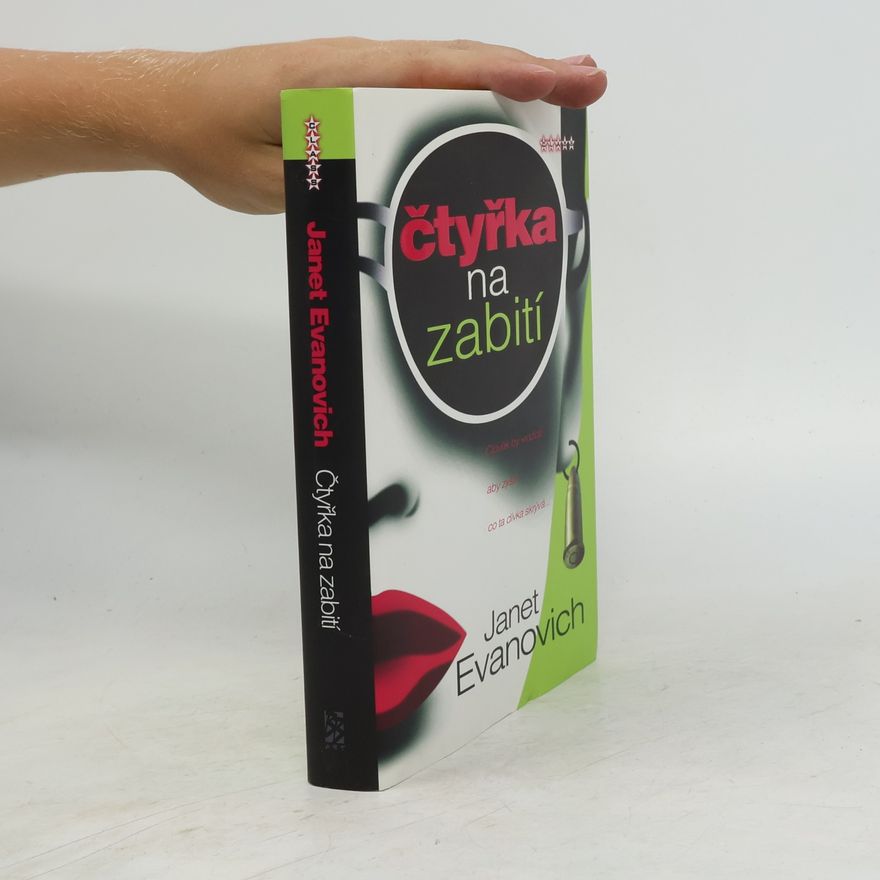 Janet Evanovich Čtyřka na zabití.