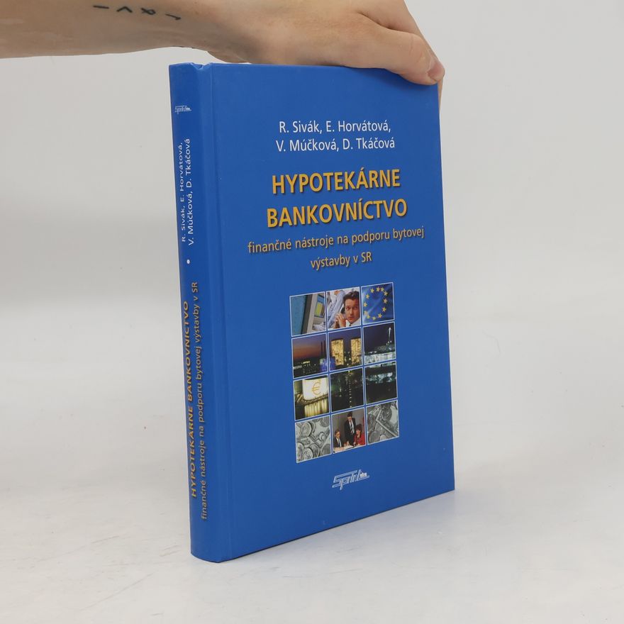 Daniela Tkáčová Hypotekárne bankovníctvo