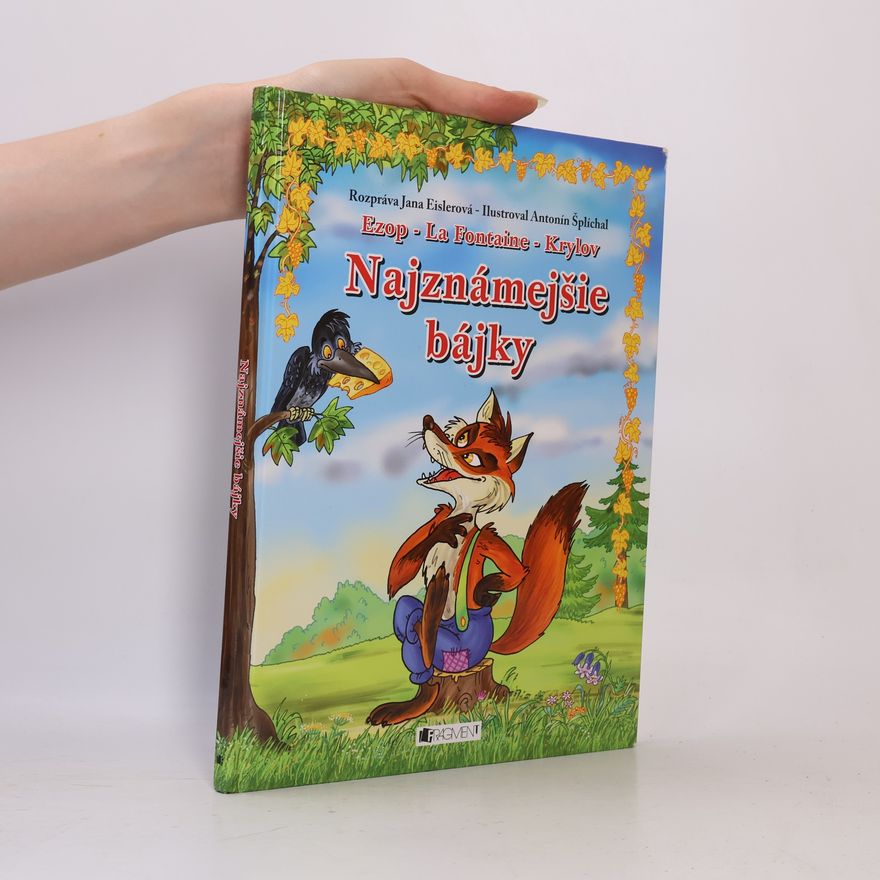 Jana Eislerová Najznámejšie bájky