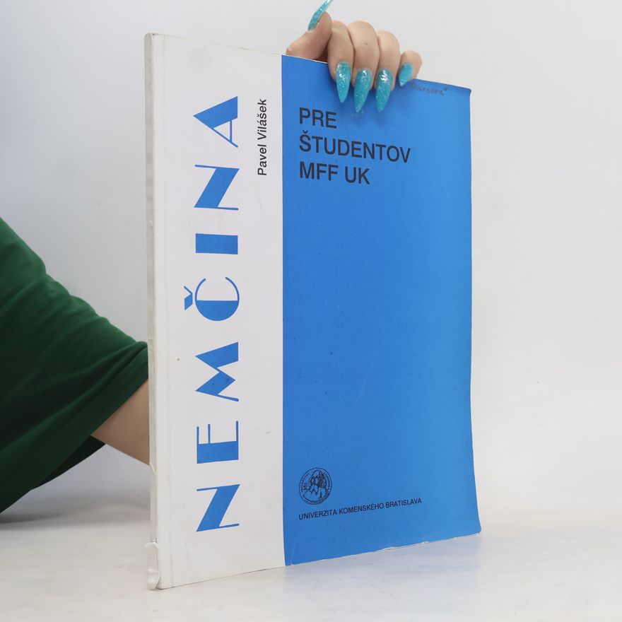 Pavel Vilášek Nemčina pre študentov MFF UK