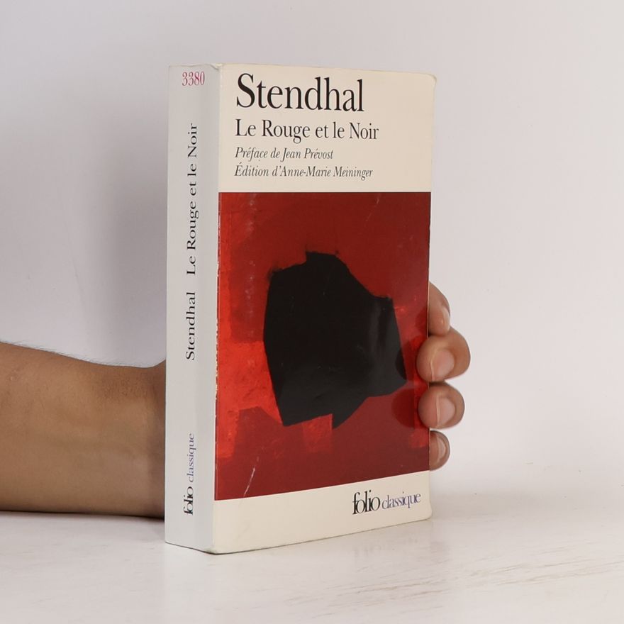 Stendhal Le Rouge et le Noir