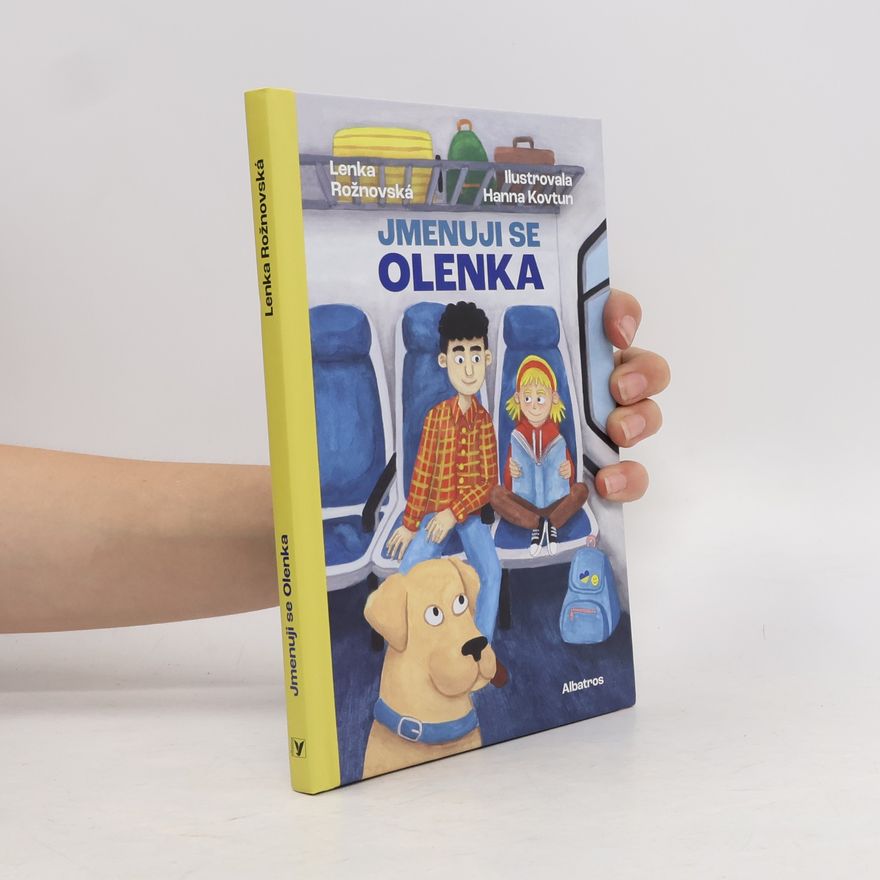Lenka Rožnovská Jmenuji se Olenka
