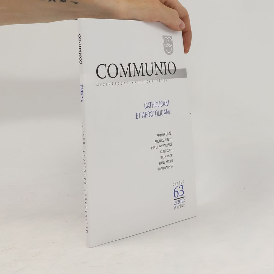 kolektiv Communio. Mezinárodní katolická revue. 2/2012