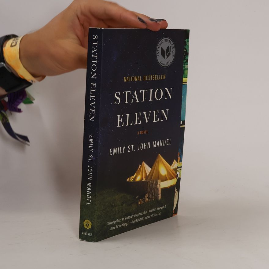 Emily St. John Mandel Station Eleven