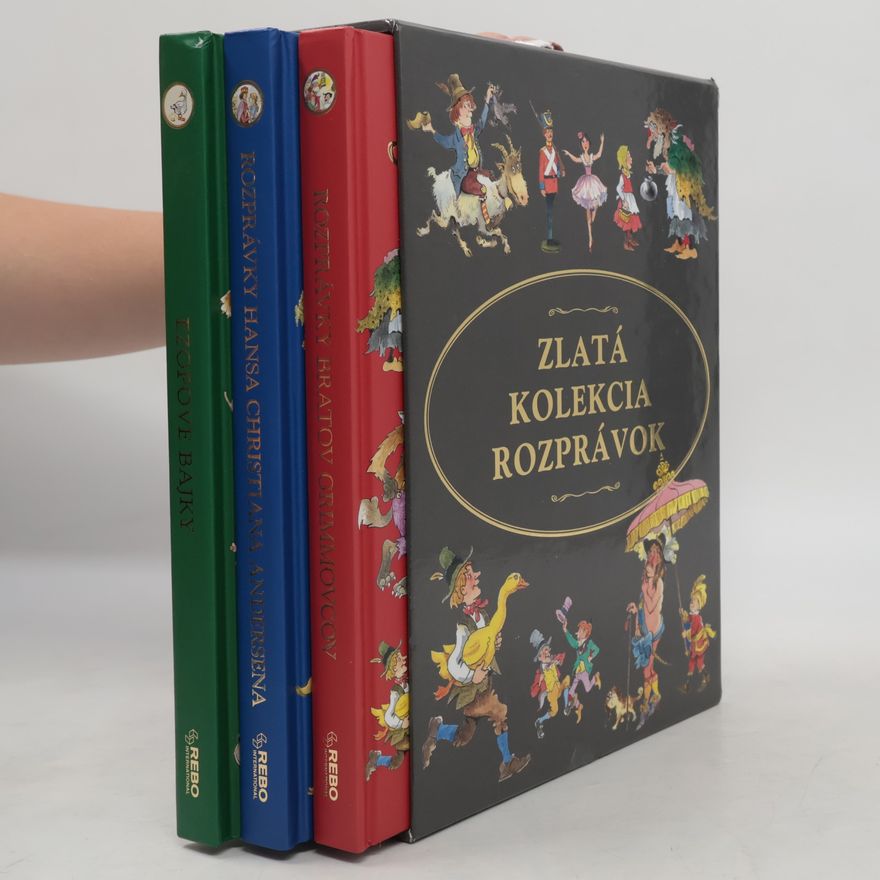 Autorenkollektiv Rozprávky bratov Grimmovcov