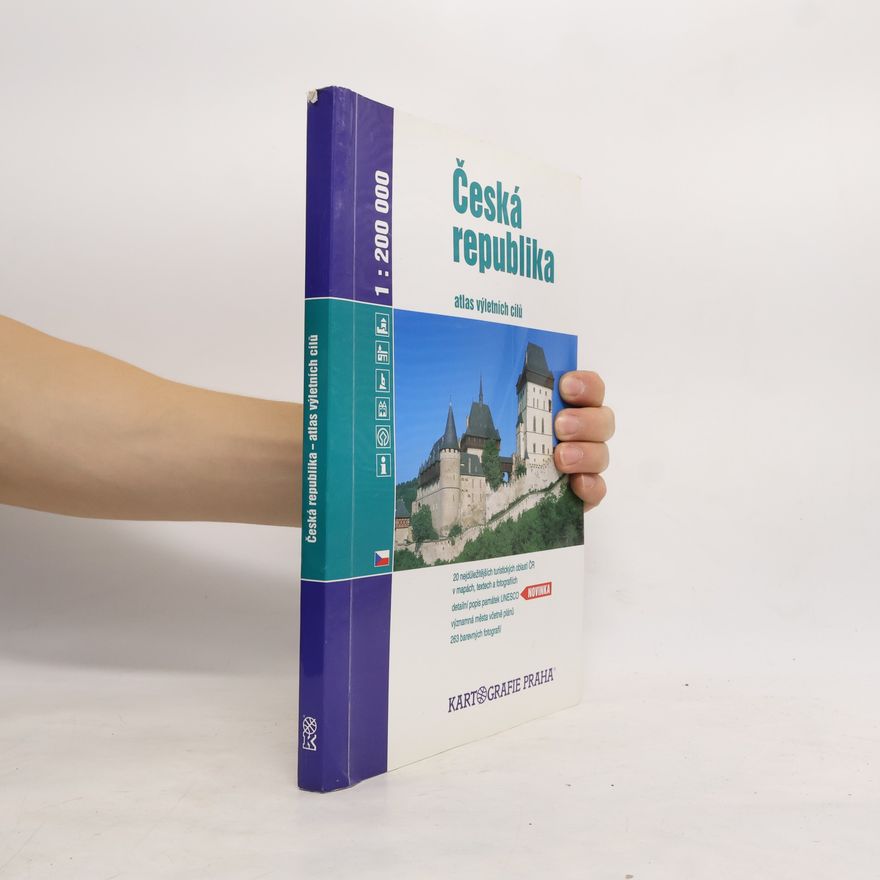P. Petr Karas Česká republika atlas výletních cílů