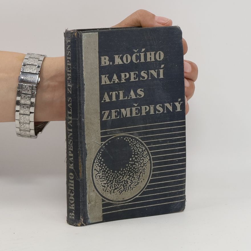 Bedřich Kočí B. Kočího Kapesní Atlas zeměpisný