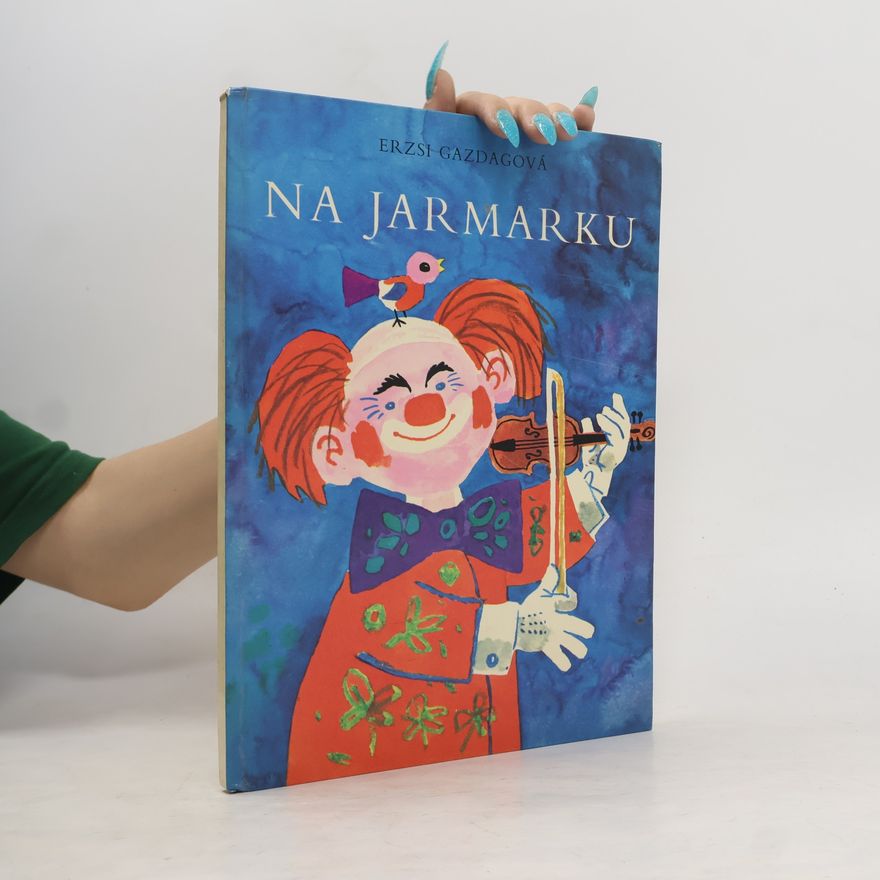 Érzsi Gazdag Na jarmarku