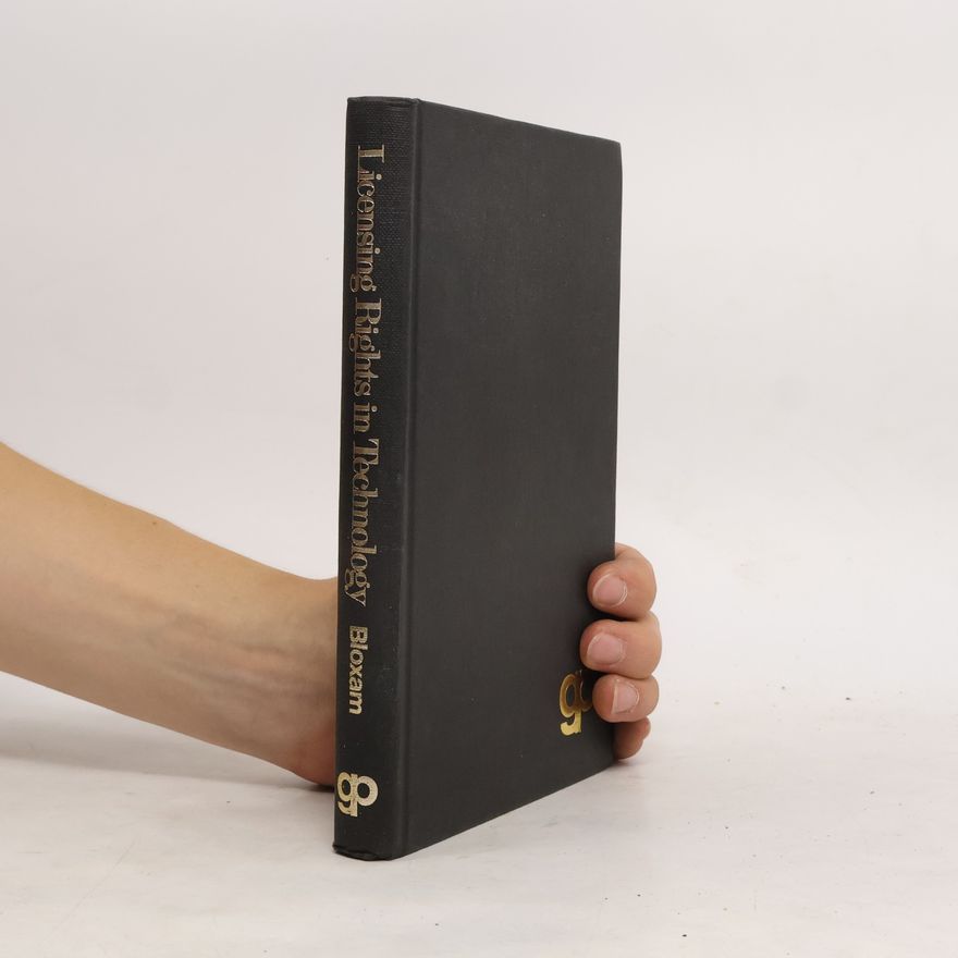 Autores varios Licensing Rights in Technology
