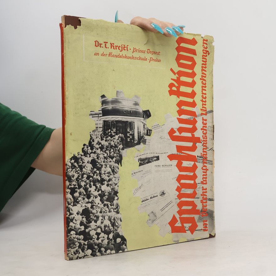Autorenkollektiv Sprachfunktion im Verkehr kaufmännischer Unternehmungen. I. Teil