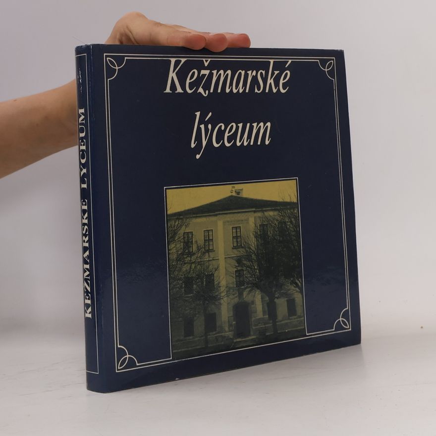 Imrich Sedlák Kežmarské lýceum