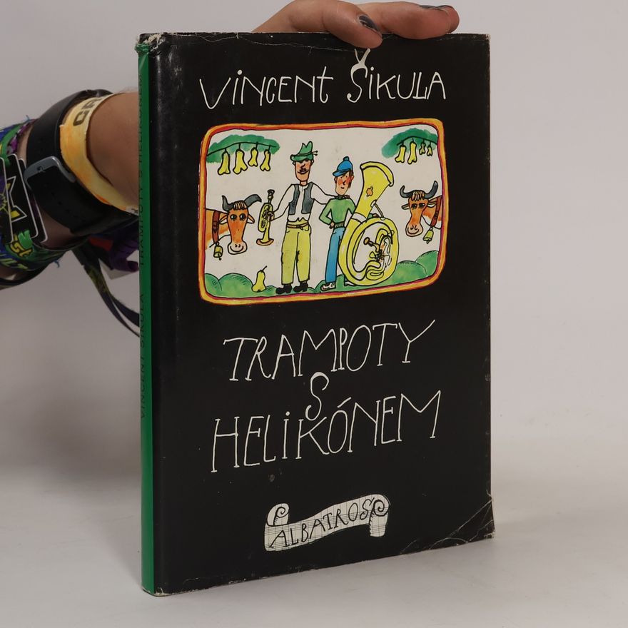 Vincent Šikula Trampoty s helikónem