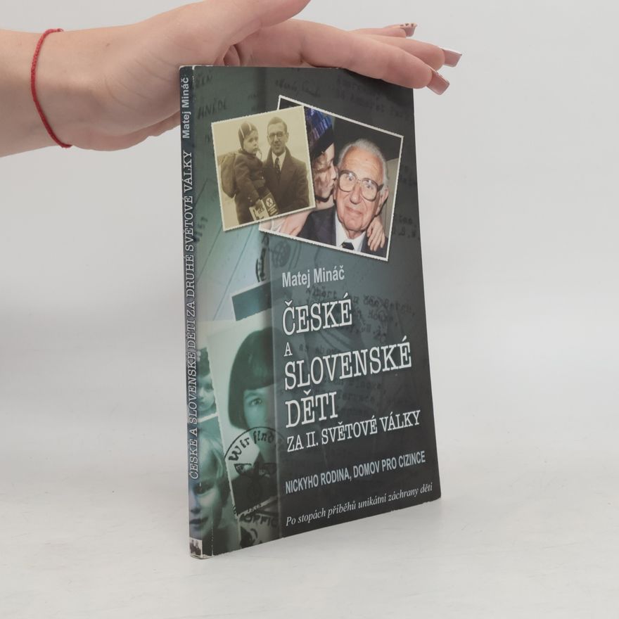 Matej Mináč České a slovenské děti za II. světové války