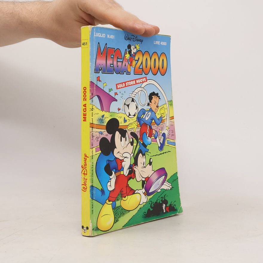 Various authors Mega 2000. N. 451