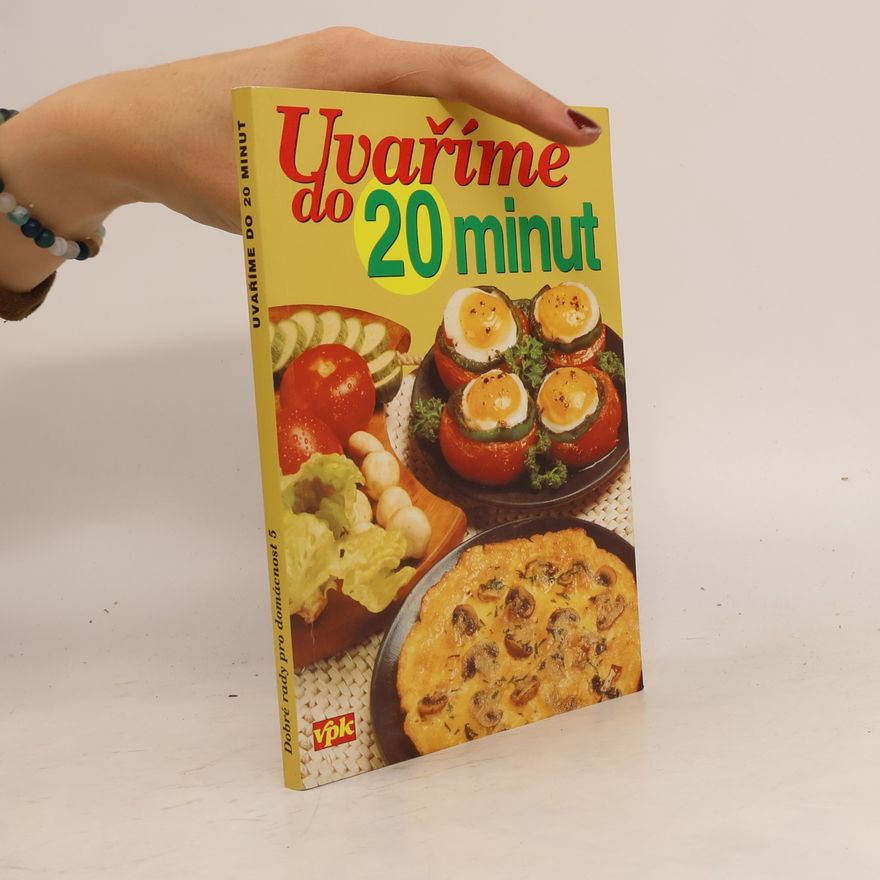 Libuše Vlachová Uvaříme do 20 minut