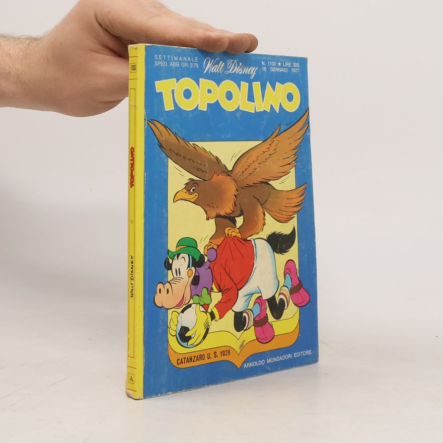 Kolektiv autorů Topolino n. 1103