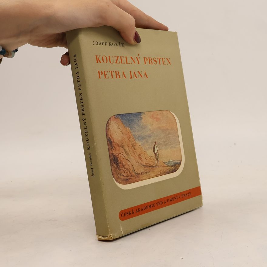 Josef Kozák Kouzelný prsten Petra Jana