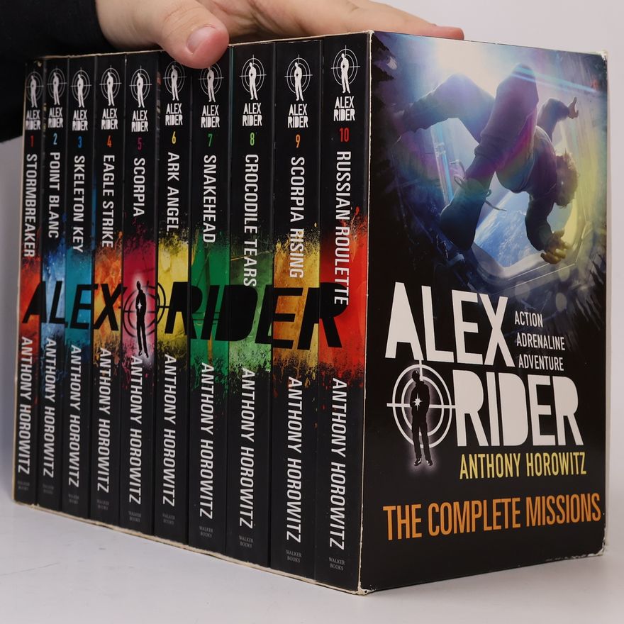 Anthony Horowitz Alex Rider 1-10