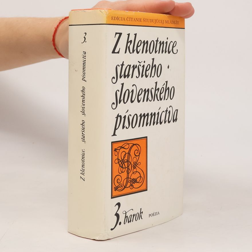 Jozef Minárik Z klenotnice starsieho slovenskeho pisomnictva 2 - Renesancia a humanizmus