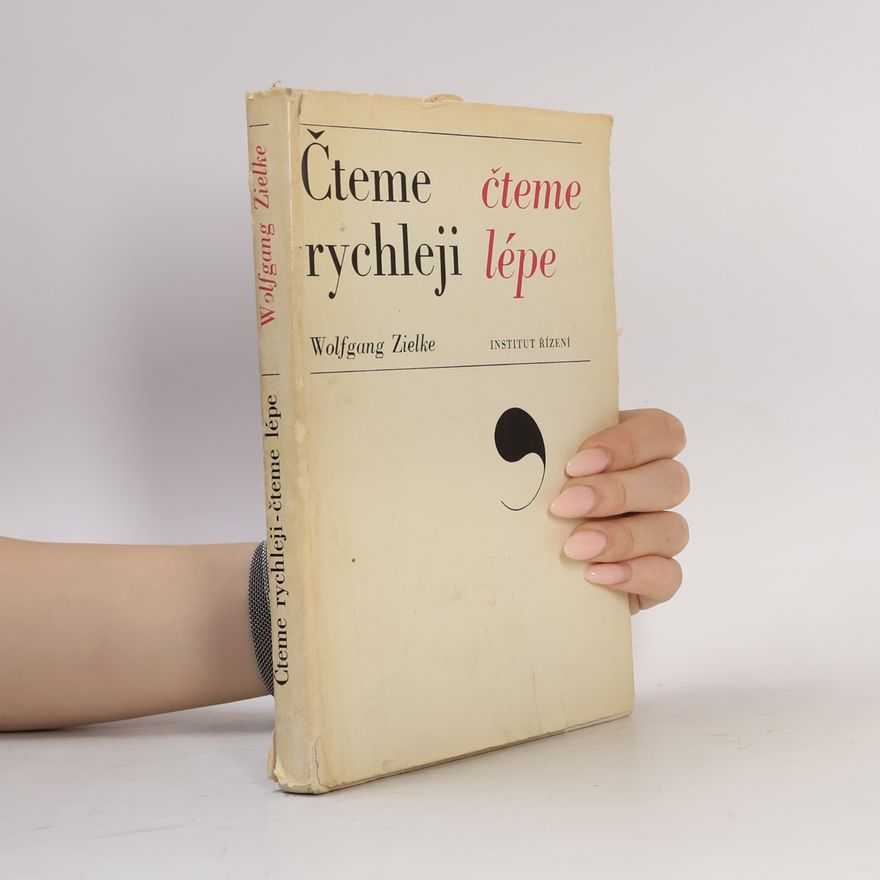 Wolfgang Zielke Čteme rychleji, čteme lépe