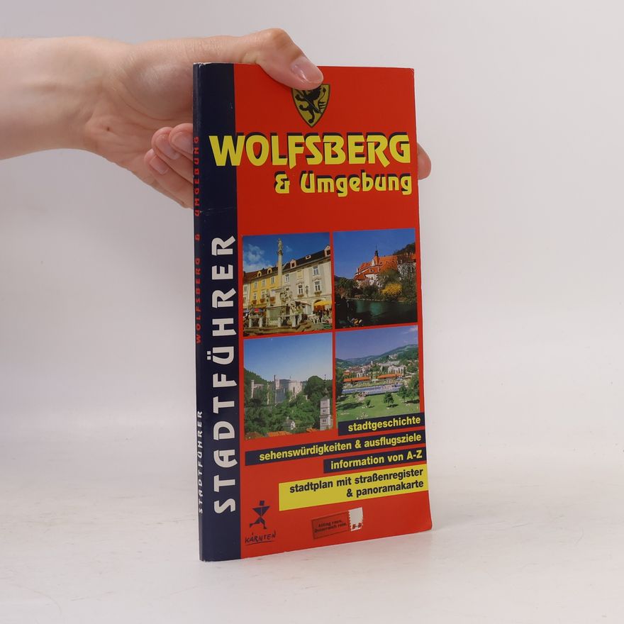 Christian Haderer Wolfsberg & Umgebung – Stadtführer