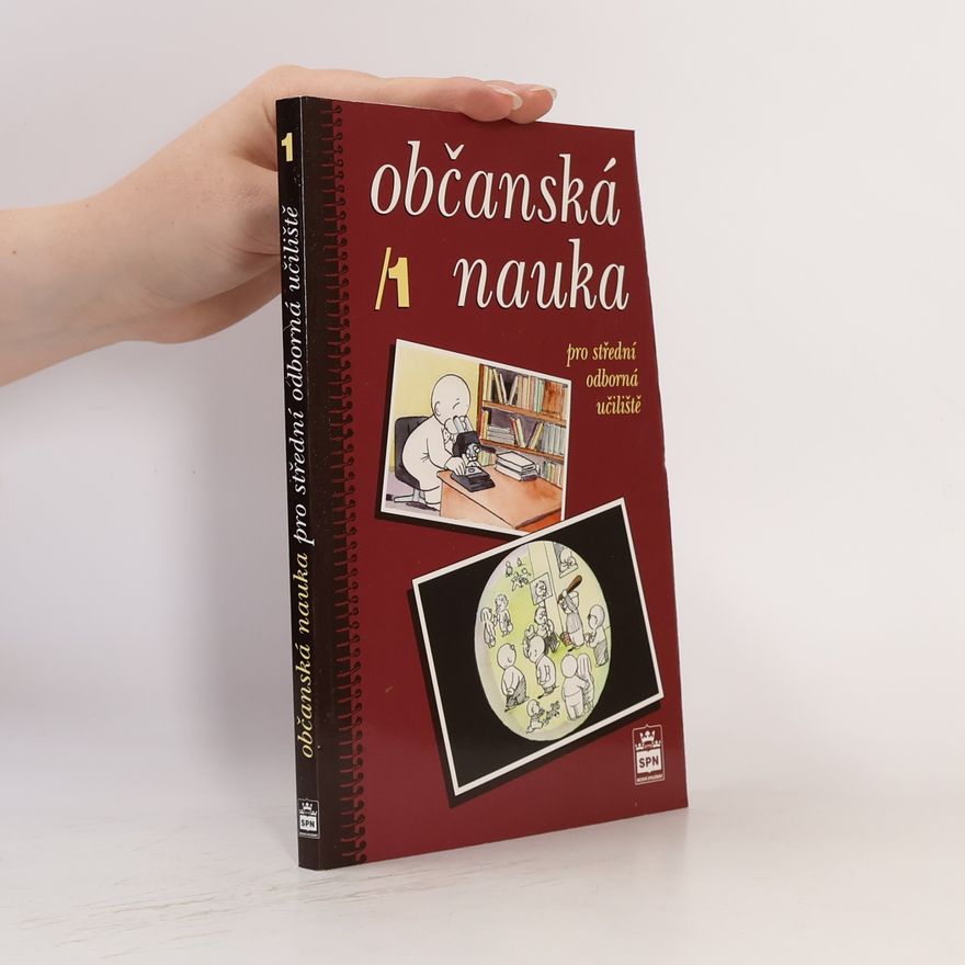 Milan Valenta Občanská nauka 1 pro střední odborná učiliště