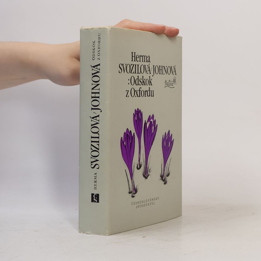 Herma Svozilová Johnová Odskok z Oxfordu