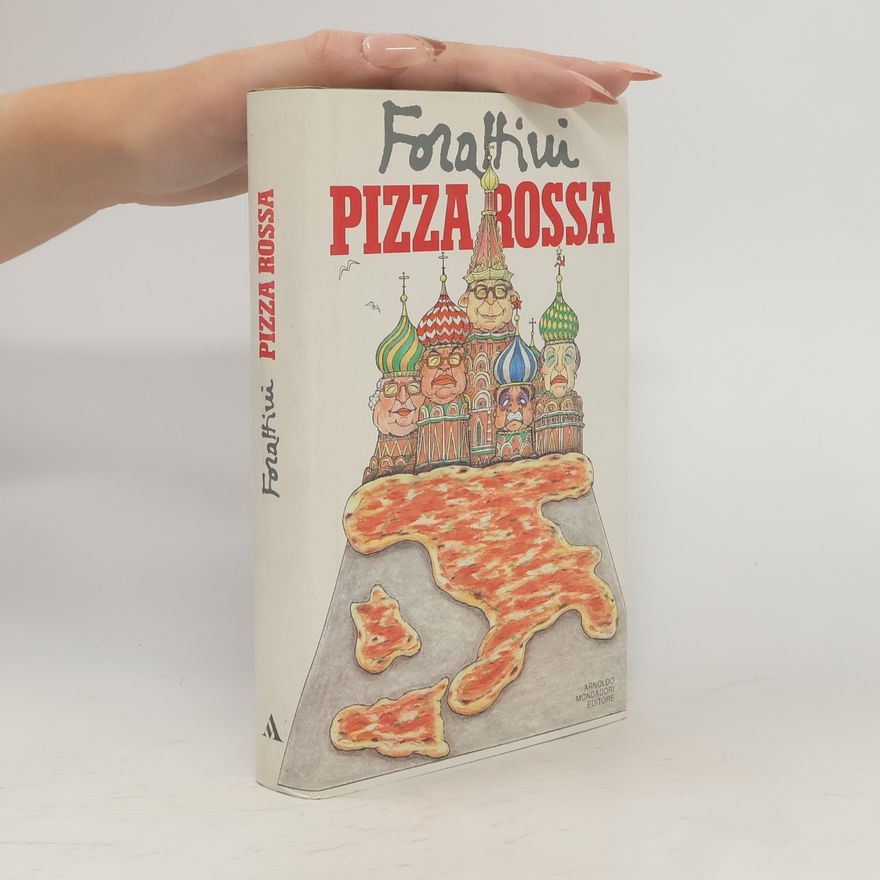 Giorgio Forattini Pizza rossa