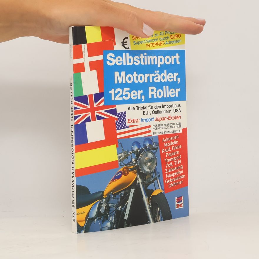 Max Rabe Selbstimport Motorräder, 125er, Roller