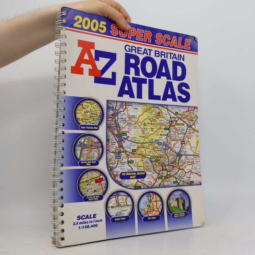 Autores varios Great Britain A-Z Road Atlas